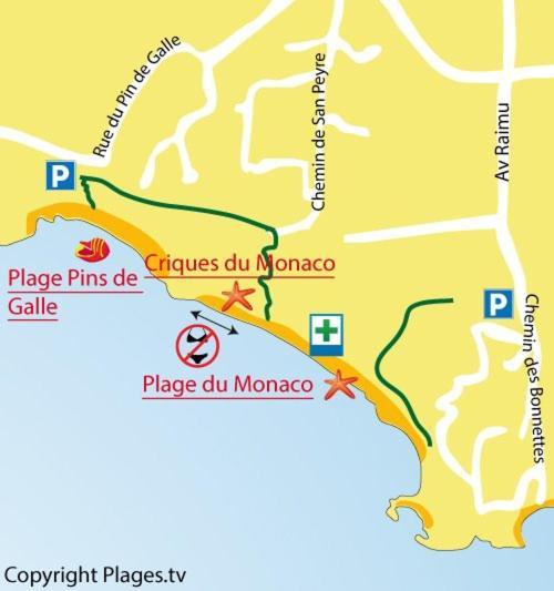 לה פרדה Superbe Rez-De-Villa 6P Calme & Plage A Pied מראה חיצוני תמונה